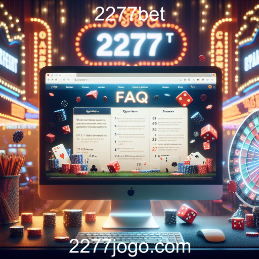 Explorando o FAQ do 2277bet: Esclareça suas Dúvidas sobre Jogos