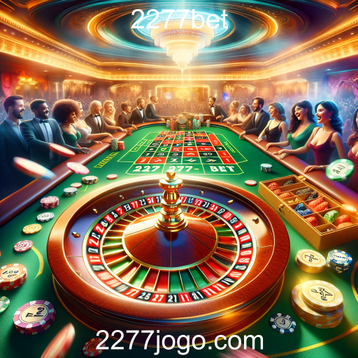 Descubra a Emoção da Roleta no 2277bet