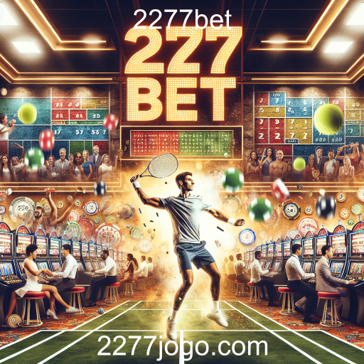 Descubra a Emoção do Tênis na 2277bet